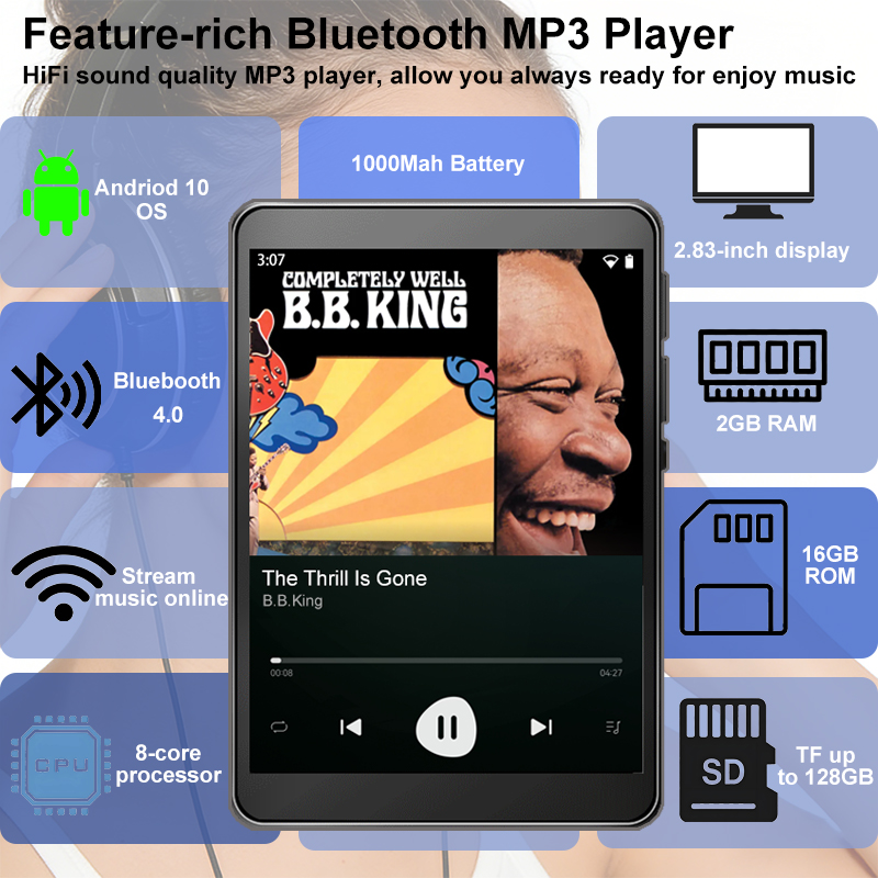 Android 10 MP3 Player Lossless - Audio Music Store recensione e prezzo