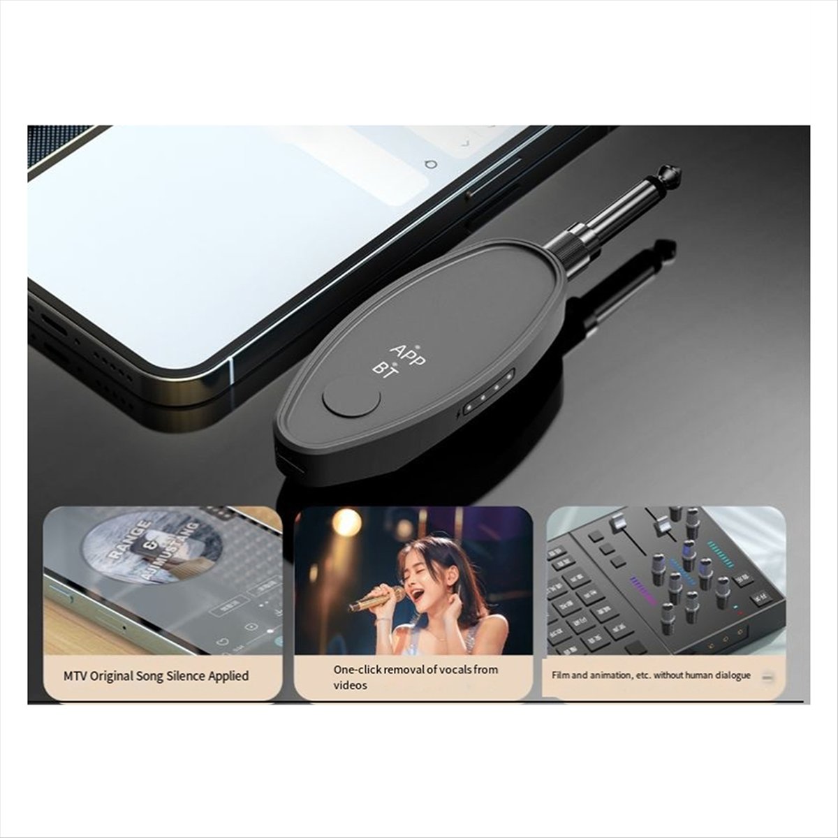 Punctual- Audio Receiver Adapt - Audio Music Remover recensione e prezzo