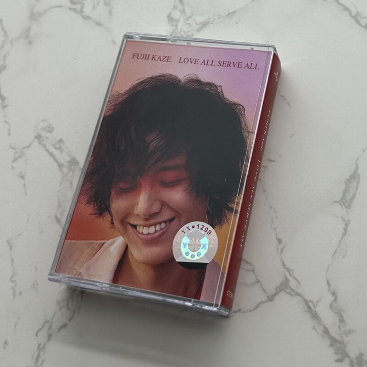 Fujii Kaze LOVE ALL SERVE ALL  - Audio Music Original recensione e prezzo