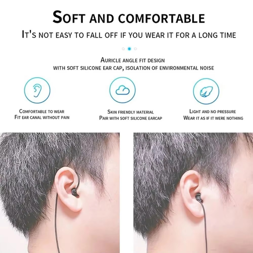 3.5mm Short Wired Headphones S - Audio Music App recensione e prezzo