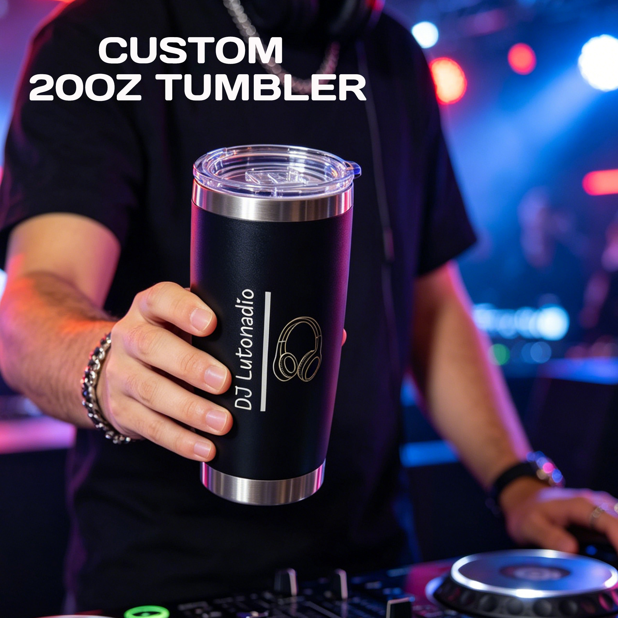 DJ Controller Tumbler - Person - Audio Music Name recensione e prezzo