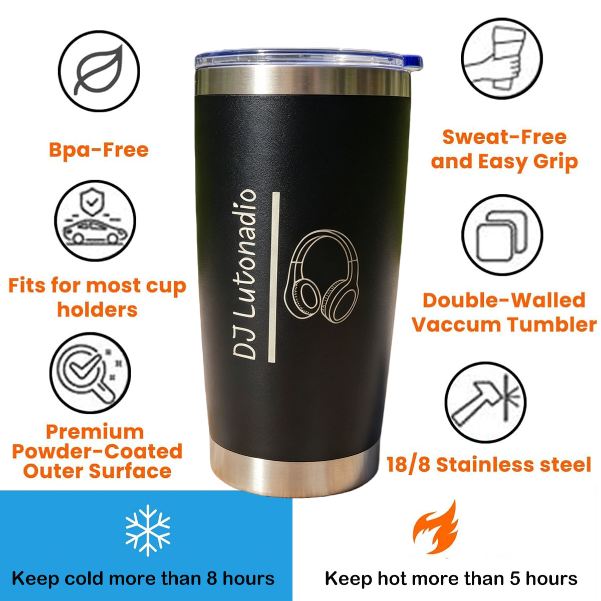 DJ Controller Tumbler - Person - Audio Music Name recensione e prezzo