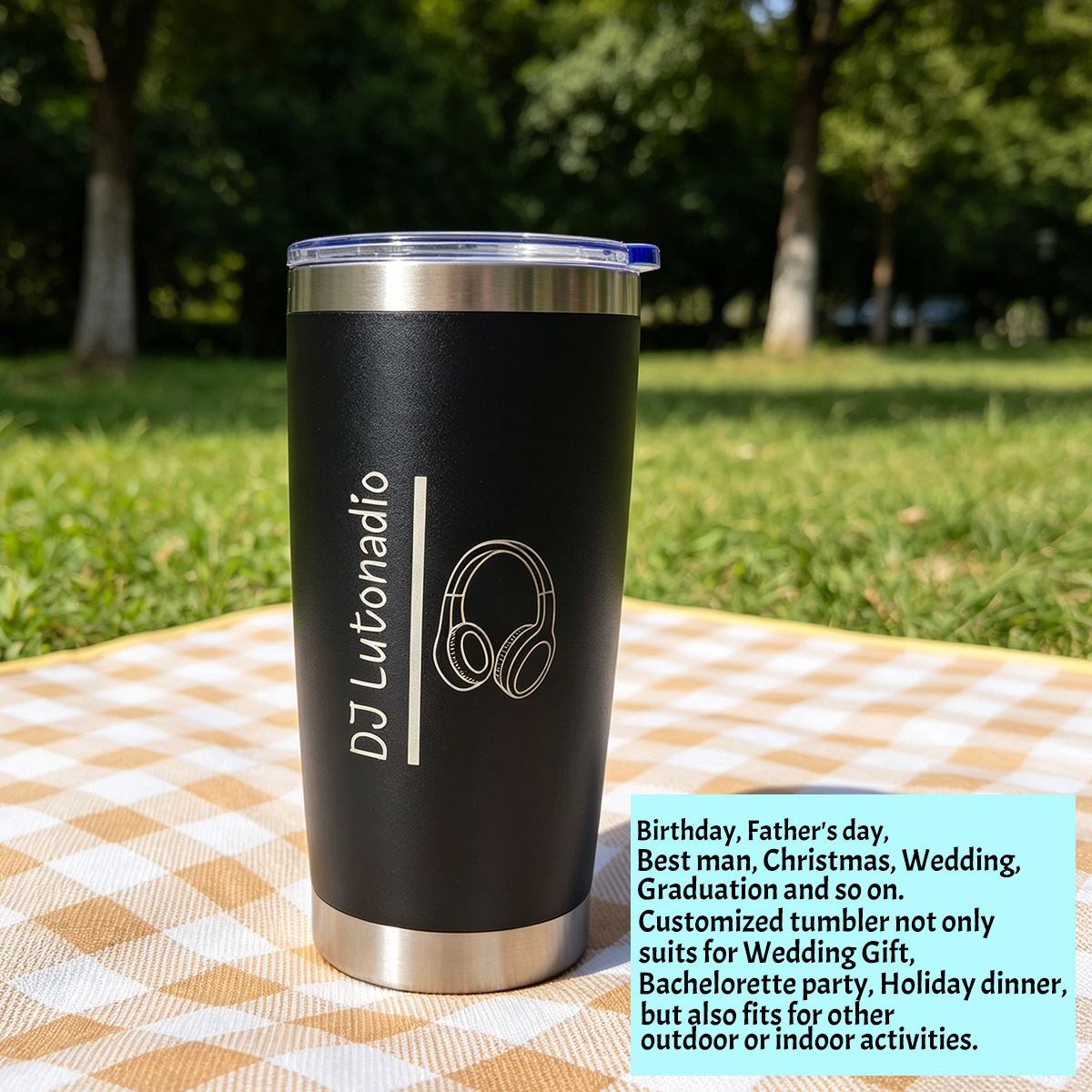 DJ Controller Tumbler - Person - Audio Music Name recensione e prezzo