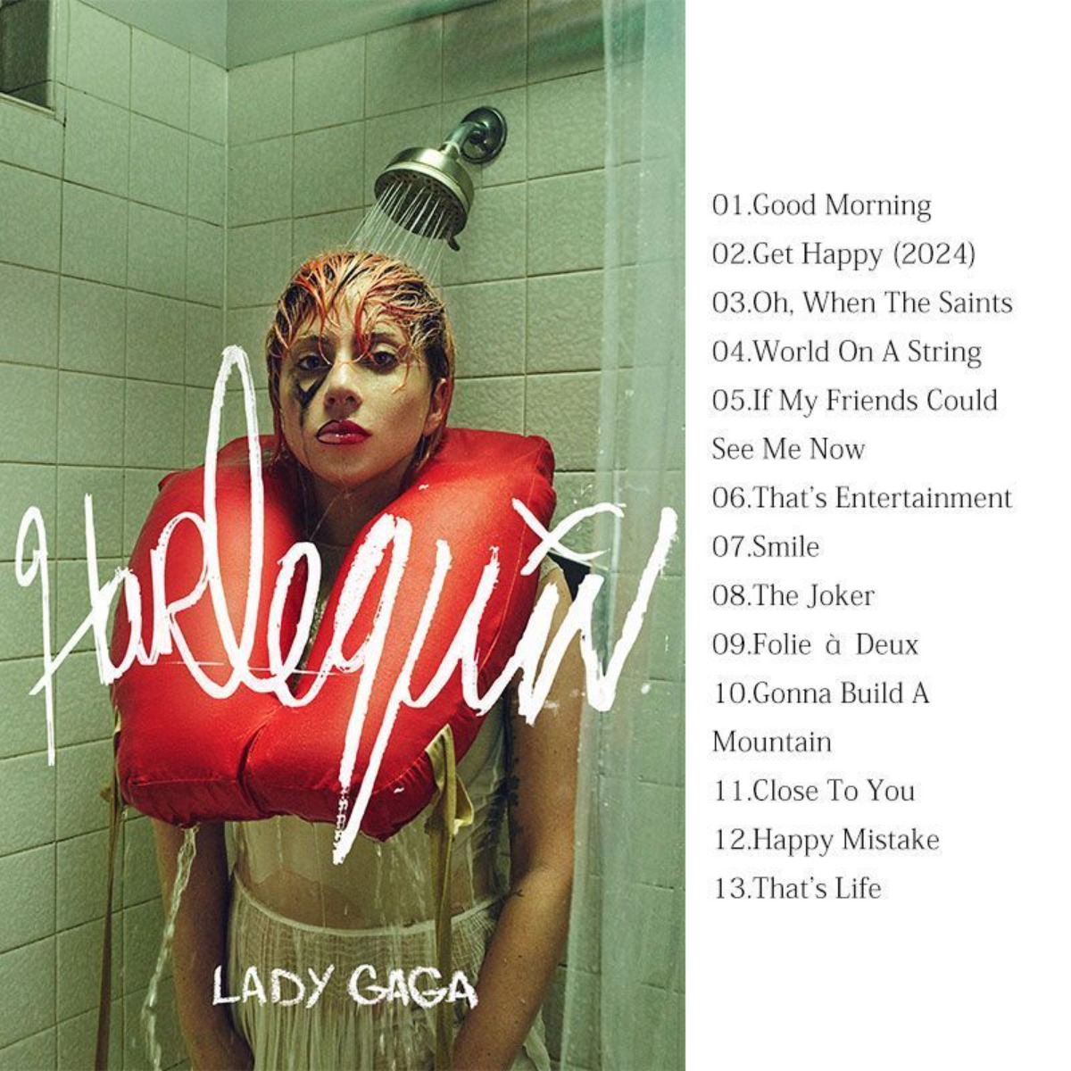 Lady Harlequin 2024 New Album  - Audio Music Original recensione e prezzo
