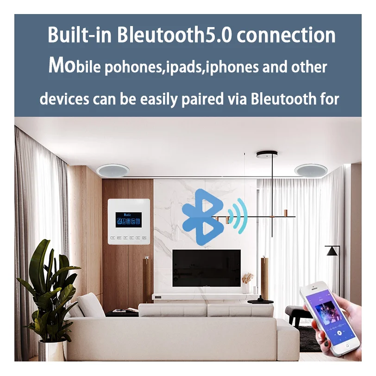 Mini Bluetooth Amplifier Wall  - Audio Music Store recensione e prezzo