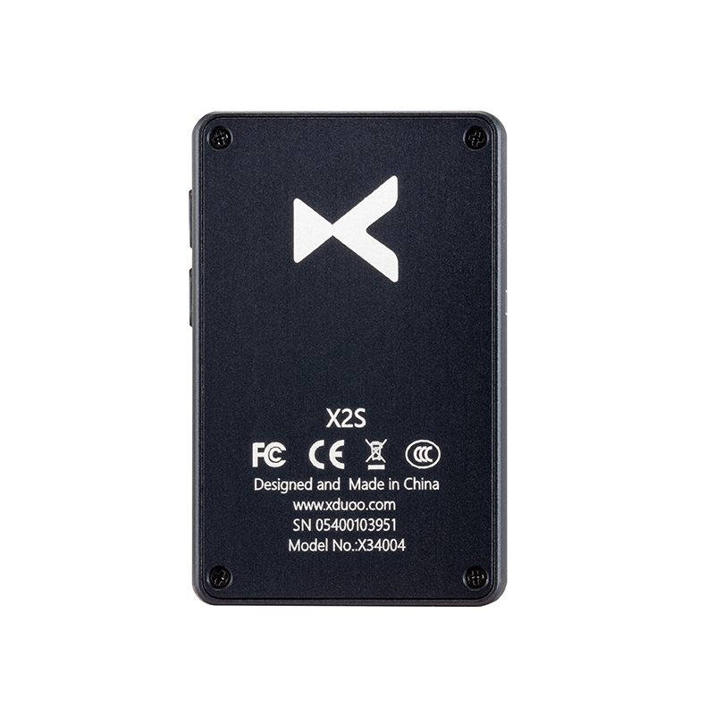XDUOO X2S Hi-Res Lossless DSD1 - Audio Music App recensione e prezzo