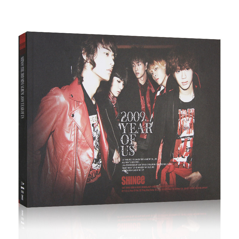 SHINEE 2009 YEAR OF US Today I - Audio Music Lyrics recensione e prezzo