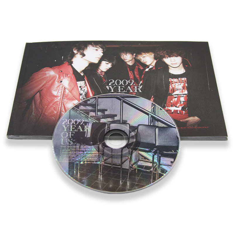 SHINEE 2009 YEAR OF US Today I - Audio Music Lyrics recensione e prezzo