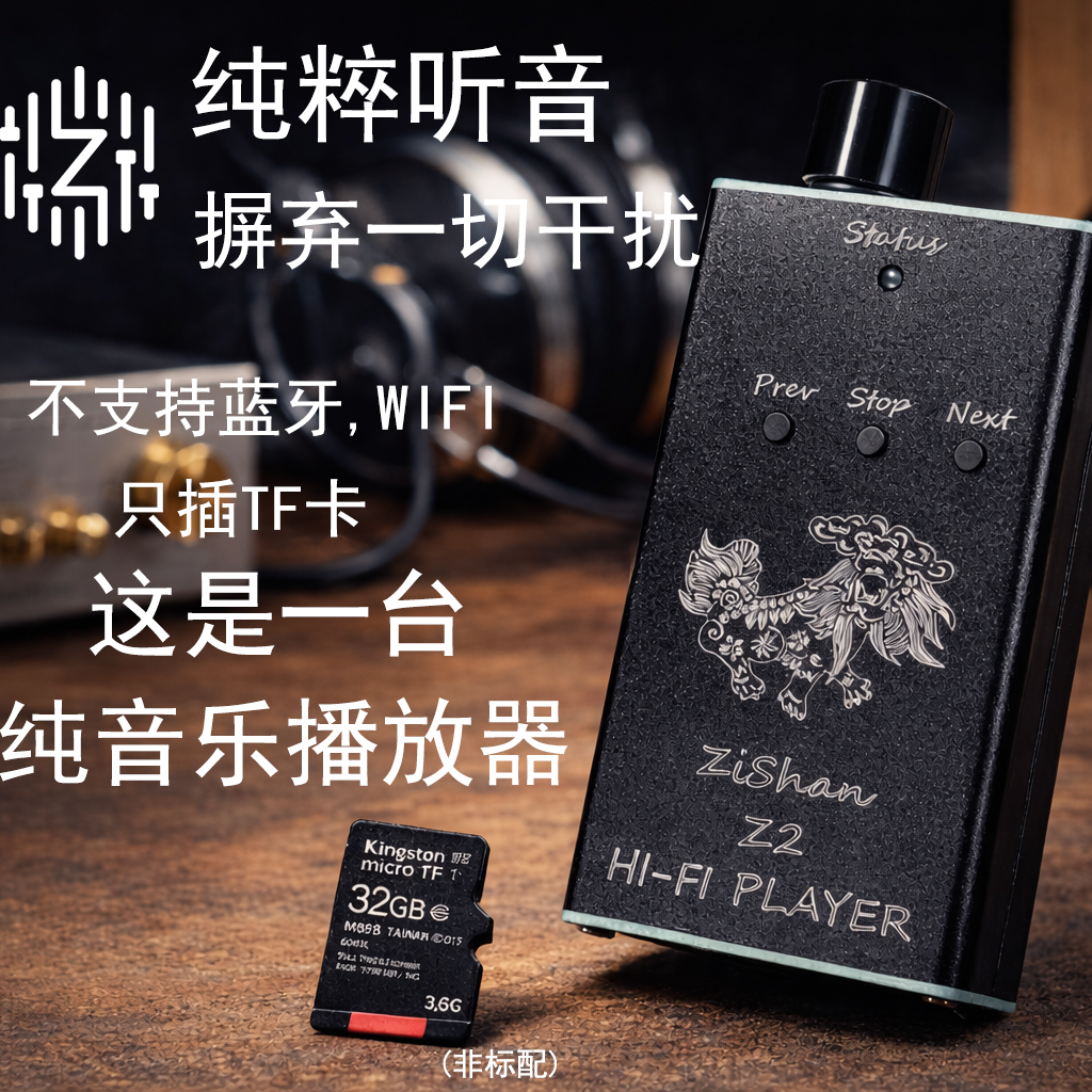 Zishan Z2 hifi DSD hard soluti - Audio Music App recensione e prezzo