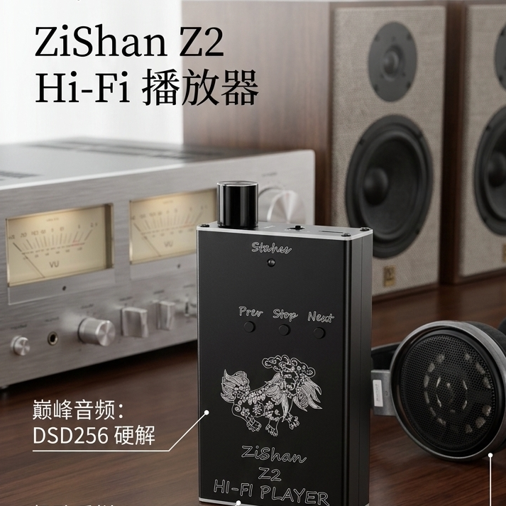 Zishan Z2 hifi DSD hard soluti - Audio Music App recensione e prezzo