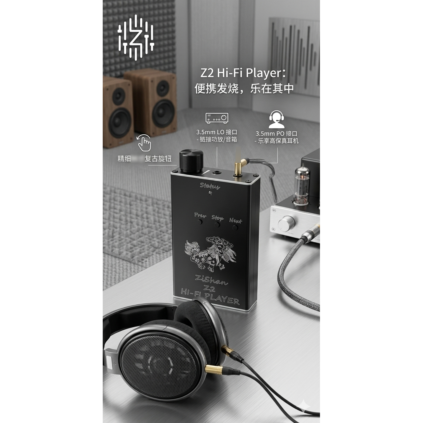 Zishan Z2 hifi DSD hard soluti - Audio Music App recensione e prezzo