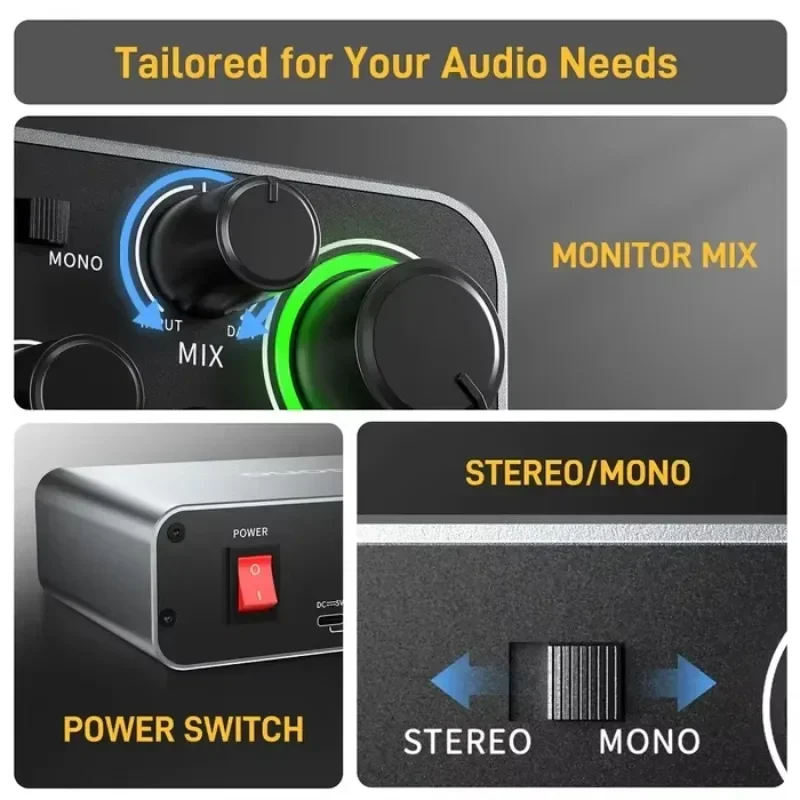 In stock MAONO PS22 Profession - Audio Music Software recensione e prezzo