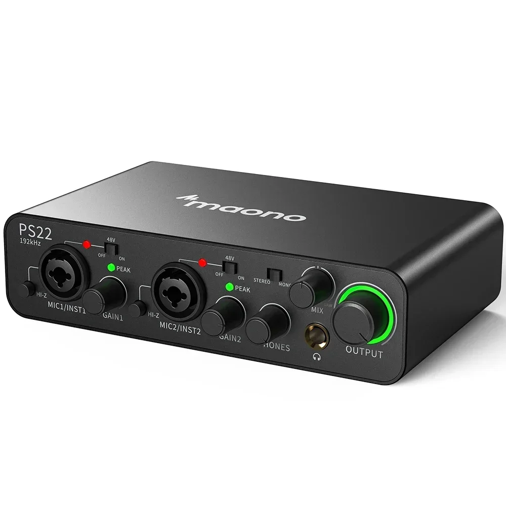 In stock MAONO PS22 Profession - Audio Music Software recensione e prezzo