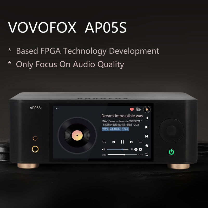 VOVOFOX-HiFi  Lossless Music P - Audio Music App recensione e prezzo