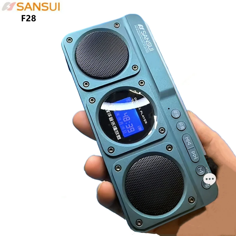 Portable F28 FM Radio Hi-fi So - Audio Music Lyrics recensione e prezzo