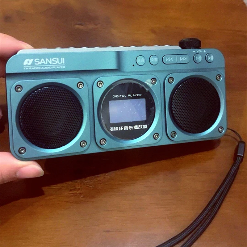 Portable F28 FM Radio Hi-fi So - Audio Music Lyrics recensione e prezzo