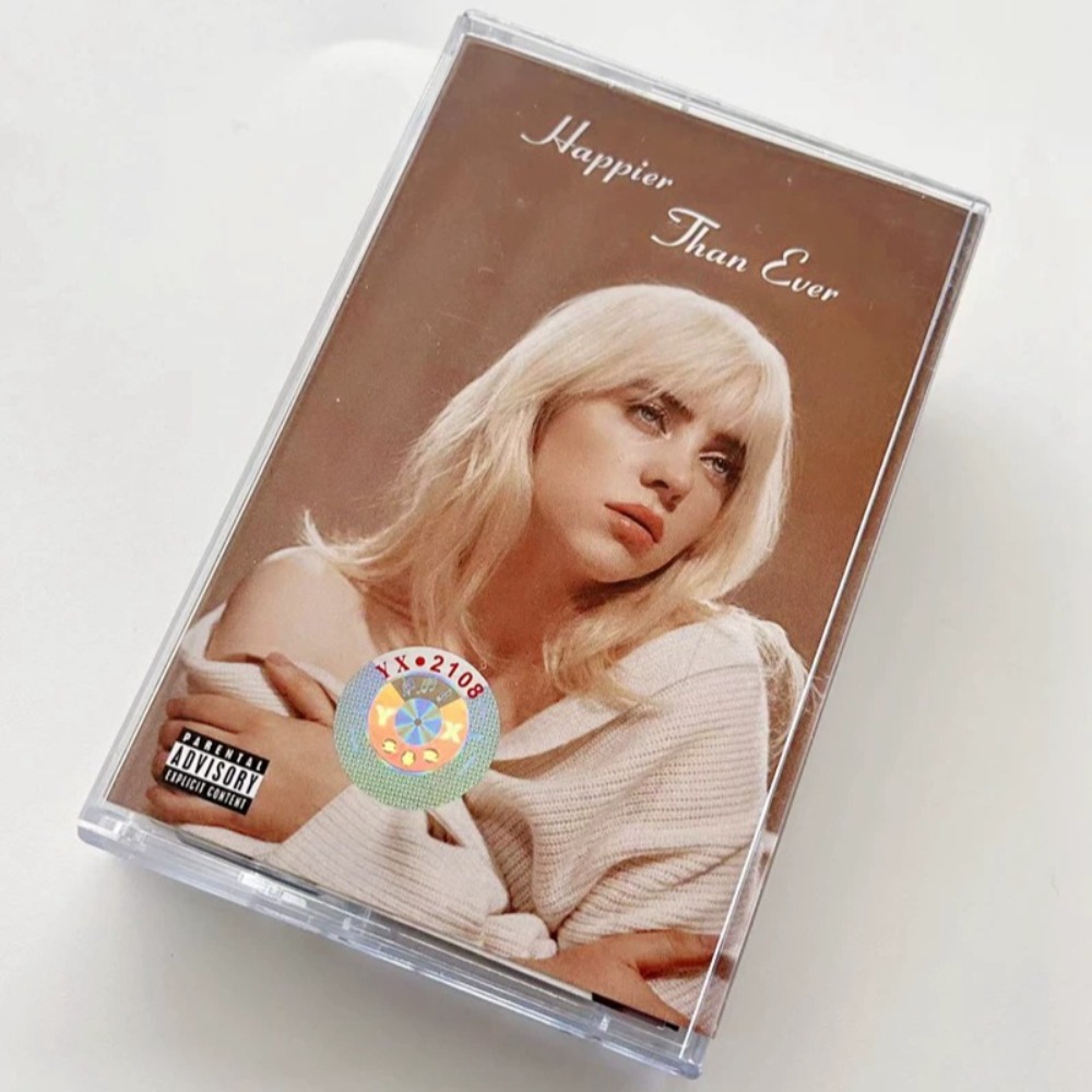 Billie Eilish Happier Than Eve - Audio Music Original recensione e prezzo