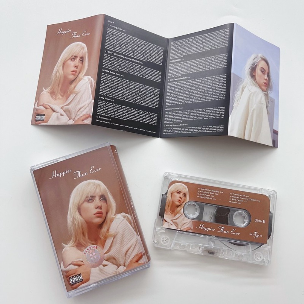 Billie Eilish Happier Than Eve - Audio Music Original recensione e prezzo