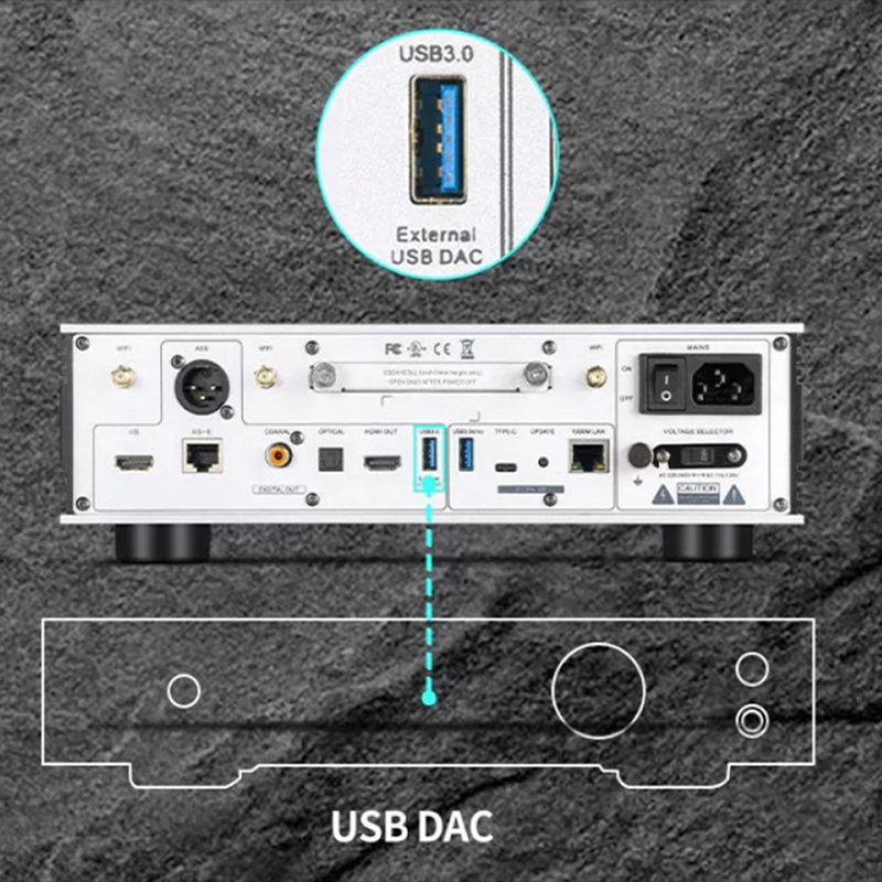 D35 Hi-Fi Wireless Music Strea - Audio Music App recensione e prezzo