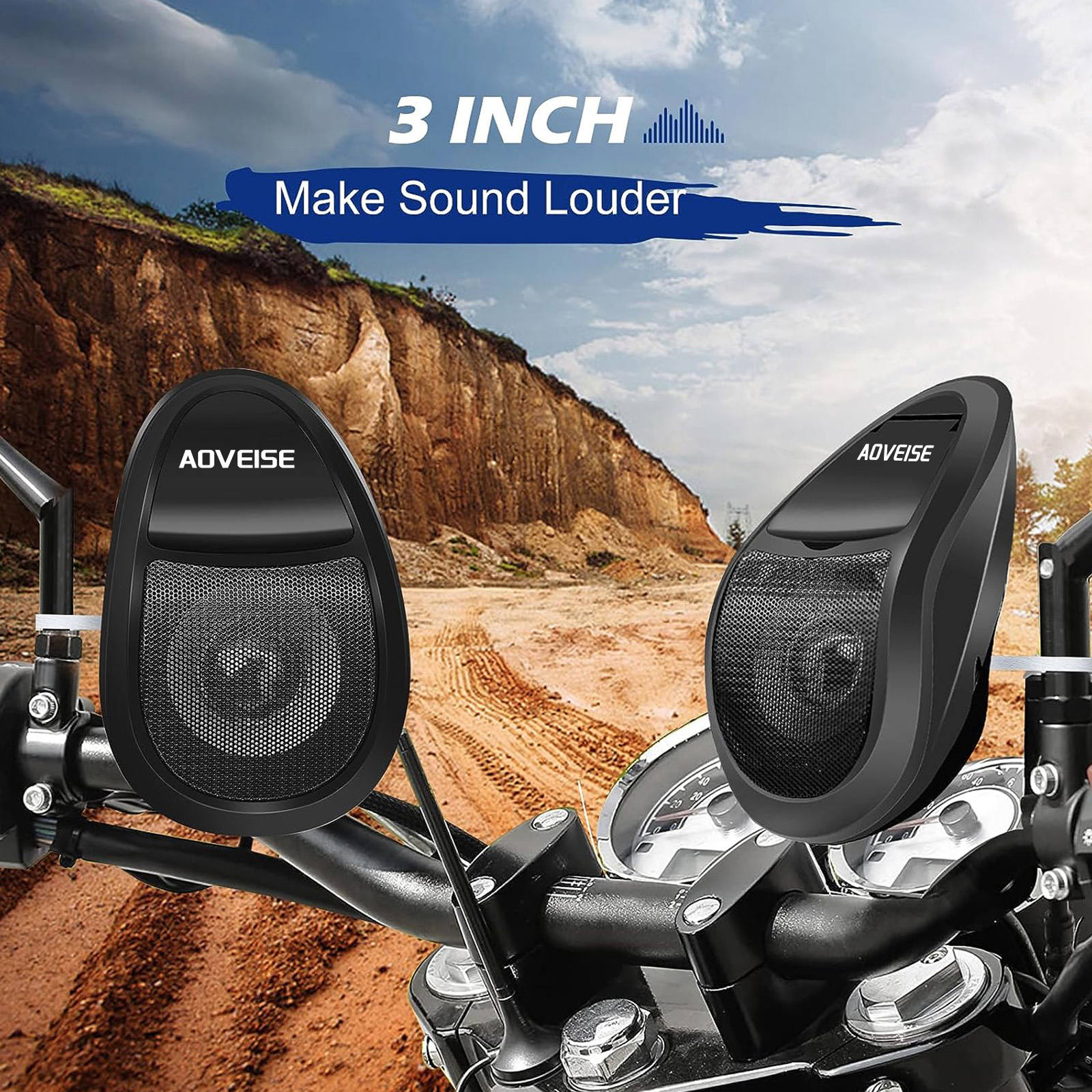 Waterproof Moto Bluetooth comp - Audio Music App recensione e prezzo