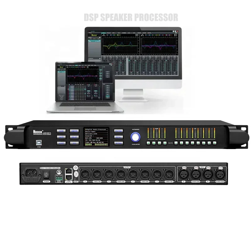 Hot Sell 4inx8out DSP Speaker  - Audio Music Software recensione e prezzo