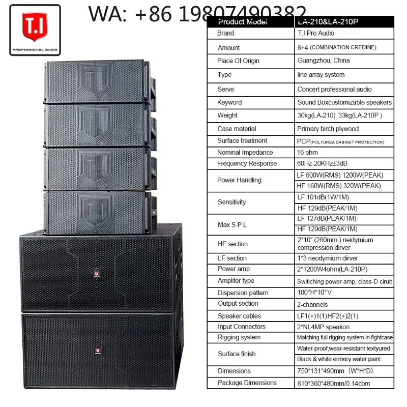 Dual 10 Inch Subwoofer, Profes - Audio Music Store recensione e prezzo