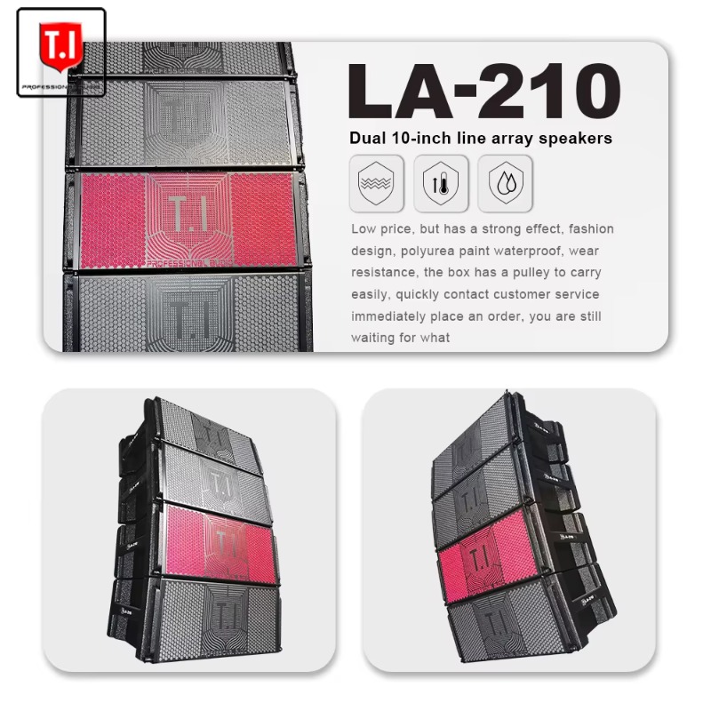 Dual 10 Inch Subwoofer, Profes - Audio Music Store recensione e prezzo