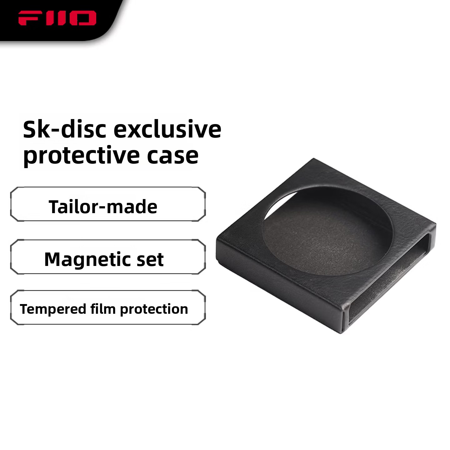 FiiO SK-DISC Magnetic Protecti - Audio Music App recensione e prezzo