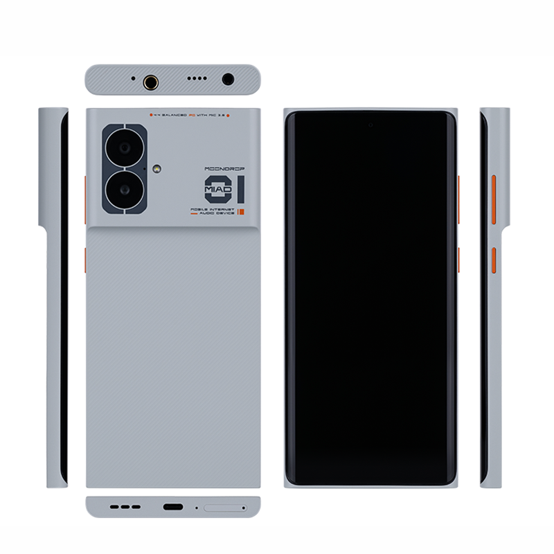 MOONDROP MIAD01 5G Mobile Phon - Audio Music App recensione e prezzo