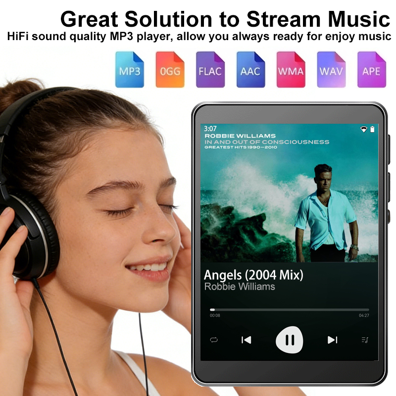 WiFi MP3 Player Andriod 10 Spo - Audio Music Store recensione e prezzo