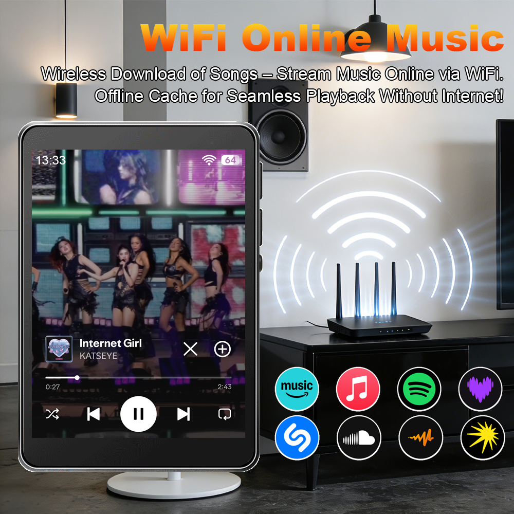 WiFi MP3 Player Andriod 10 Spo - Audio Music Store recensione e prezzo